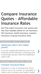 Mobile Screenshot of cheapinsuranceguidance.blogspot.com