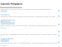 Tablet Screenshot of compartilharpedagogico.blogspot.com