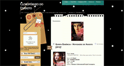 Desktop Screenshot of cloroformio-do-espirito.blogspot.com