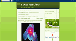 Desktop Screenshot of clinicamsaude.blogspot.com