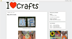 Desktop Screenshot of ilovecrafts-manila.blogspot.com