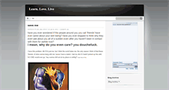 Desktop Screenshot of howsthisforachange.blogspot.com