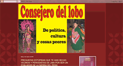 Desktop Screenshot of consejerodeloboeditores.blogspot.com