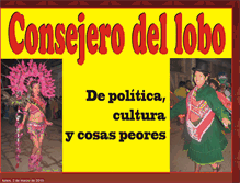 Tablet Screenshot of consejerodeloboeditores.blogspot.com