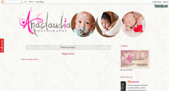 Desktop Screenshot of anaclaudiaphotos.blogspot.com