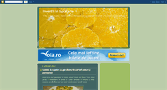 Desktop Screenshot of inventiiculinare.blogspot.com