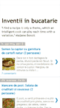 Mobile Screenshot of inventiiculinare.blogspot.com