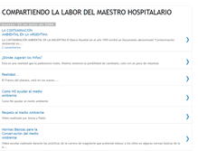 Tablet Screenshot of labordocentehospitalario.blogspot.com