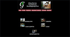 Desktop Screenshot of laxaguepropiedades-turismo.blogspot.com