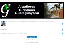 Tablet Screenshot of laxaguepropiedades-turismo.blogspot.com