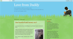 Desktop Screenshot of lovefromdaddy.blogspot.com