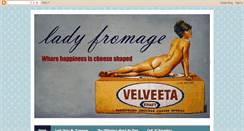 Desktop Screenshot of ladyfromage.blogspot.com