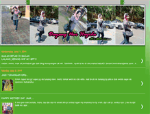 Tablet Screenshot of dayangnorhazida.blogspot.com