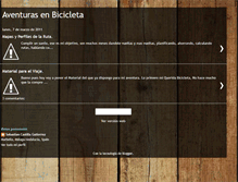 Tablet Screenshot of bycivictrips.blogspot.com