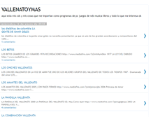 Tablet Screenshot of musikavallenata.blogspot.com