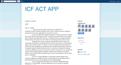 Desktop Screenshot of icfactapp.blogspot.com