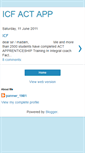Mobile Screenshot of icfactapp.blogspot.com