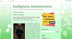 Desktop Screenshot of inteligenciaadministrativa.blogspot.com