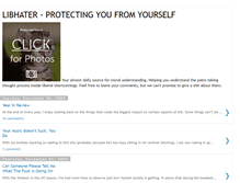 Tablet Screenshot of libhater.blogspot.com
