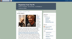 Desktop Screenshot of dispatchesfromthepit.blogspot.com