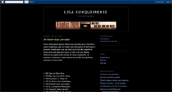 Desktop Screenshot of ligacunqueirense.blogspot.com