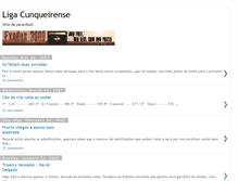 Tablet Screenshot of ligacunqueirense.blogspot.com