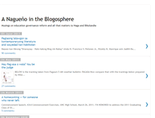 Tablet Screenshot of nagueno.blogspot.com