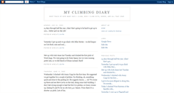 Desktop Screenshot of climbingboulder.blogspot.com