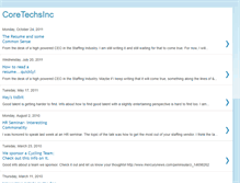 Tablet Screenshot of coretechsinc.blogspot.com