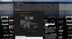 Desktop Screenshot of metalhonduras.blogspot.com