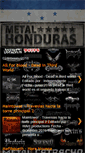 Mobile Screenshot of metalhonduras.blogspot.com