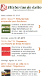 Mobile Screenshot of 365historiasdeexito.blogspot.com