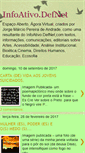 Mobile Screenshot of infoativodefnet.blogspot.com