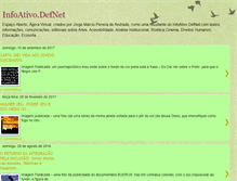 Tablet Screenshot of infoativodefnet.blogspot.com