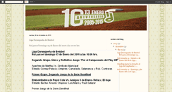 Desktop Screenshot of lagunadeportiva.blogspot.com