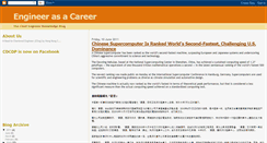 Desktop Screenshot of engineer-job.blogspot.com