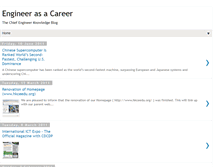 Tablet Screenshot of engineer-job.blogspot.com