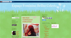 Desktop Screenshot of espacofeminhino.blogspot.com