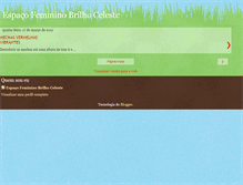 Tablet Screenshot of espacofeminhino.blogspot.com