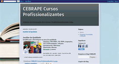 Desktop Screenshot of cebrapejf.blogspot.com