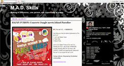 Desktop Screenshot of madskillscc.blogspot.com