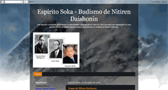 Desktop Screenshot of espiritosoka.blogspot.com