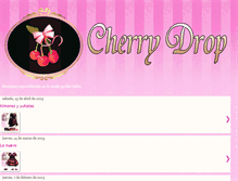 Tablet Screenshot of boutiquecherrydrop.blogspot.com