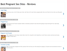 Tablet Screenshot of pregnantsexsites.blogspot.com