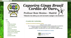 Desktop Screenshot of capoeiragingabrasilcdomadrid.blogspot.com