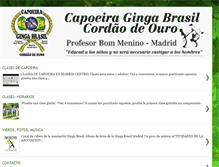 Tablet Screenshot of capoeiragingabrasilcdomadrid.blogspot.com