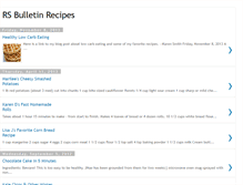 Tablet Screenshot of lindon11rsrecipes.blogspot.com