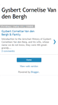 Mobile Screenshot of gysbertvandenbergh.blogspot.com