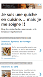 Mobile Screenshot of jesuisunequicheencuisine.blogspot.com