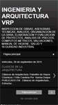 Mobile Screenshot of ingenieriayarquitecturavrp.blogspot.com
